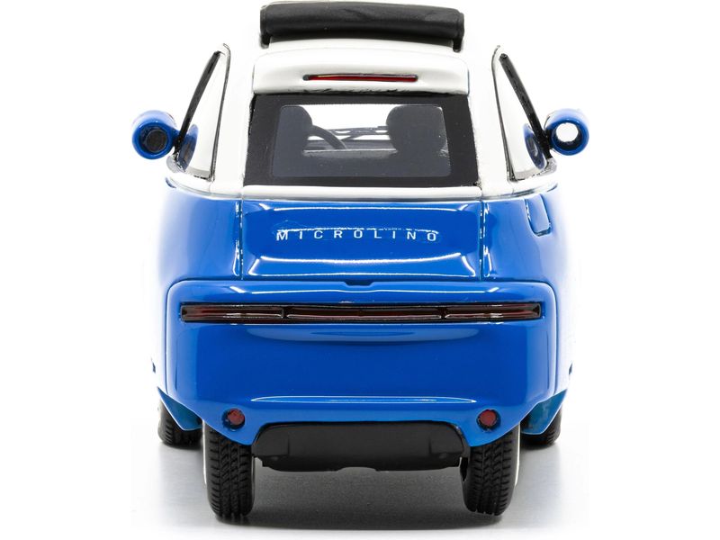 ACE PKW Microlino Dolce 1:43 Detailgetreues Modell in Zürichblau