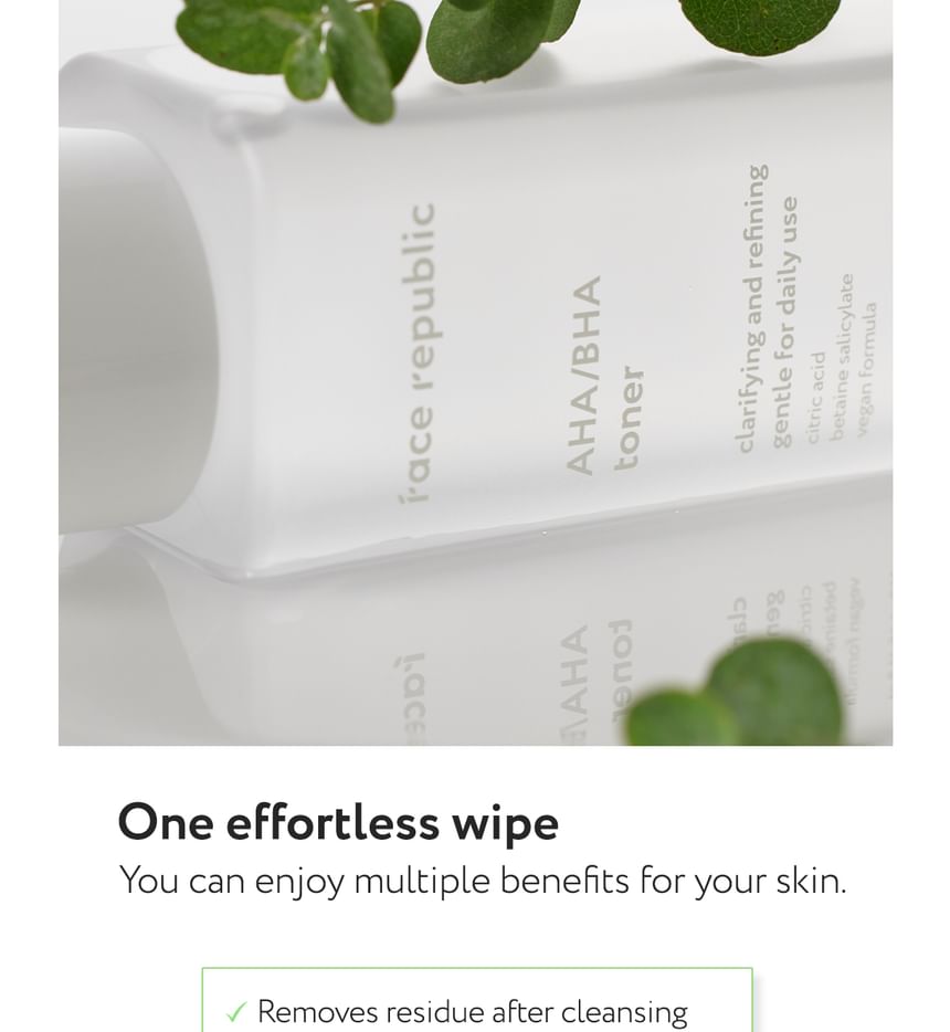 face republic - AHA/BHA Toner