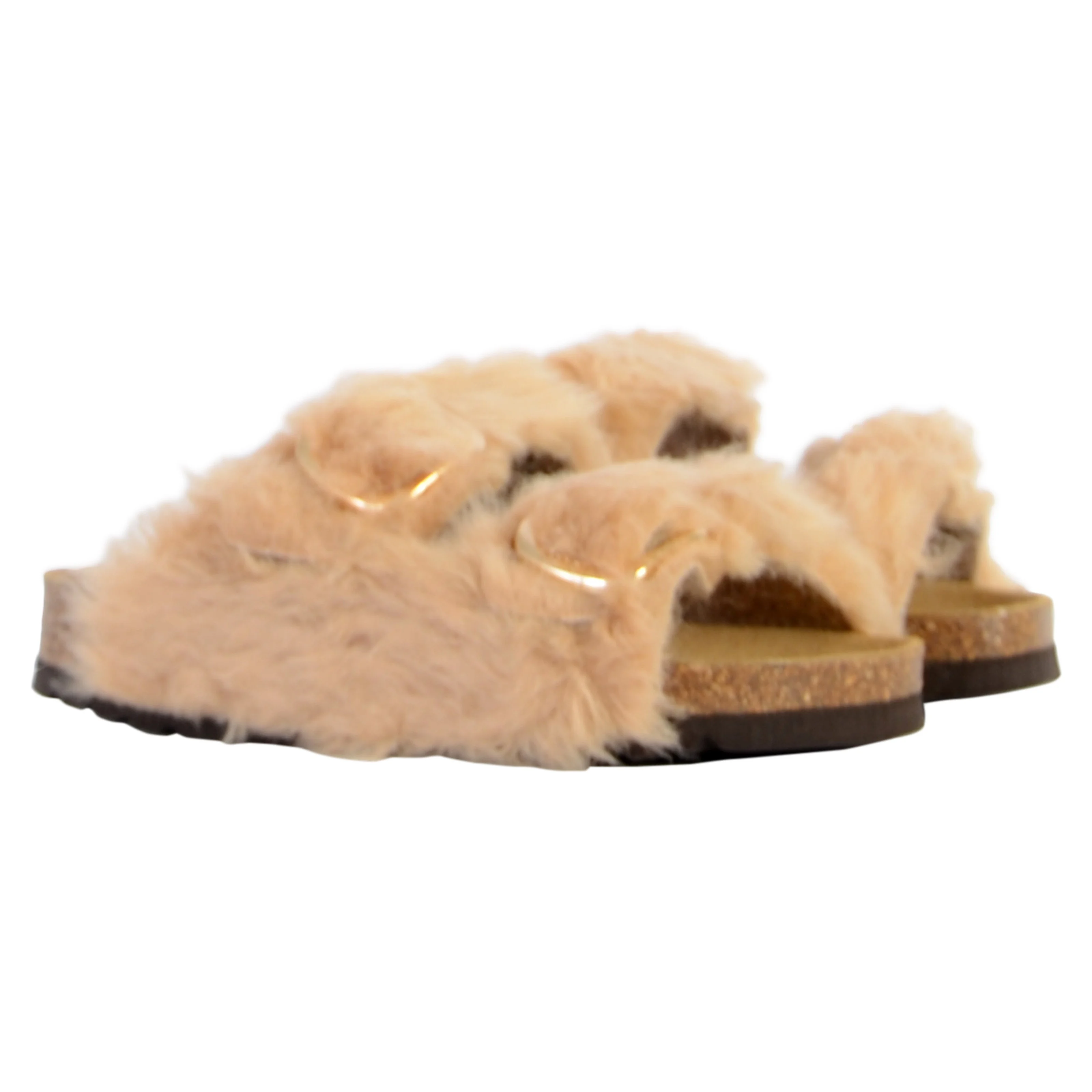 Mules cuirnoelle | Marron