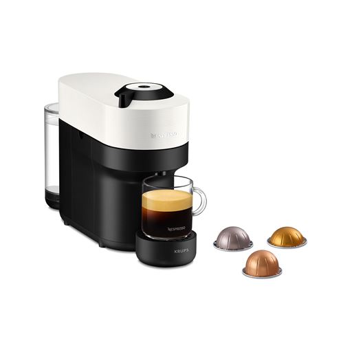 Nespresso Vertuo Pop Kaffemaskine, Coconut White
