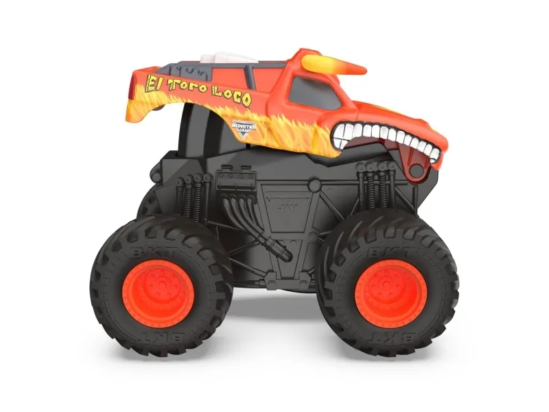 Monster Jam 1:43 Feature Vehicle Assorted