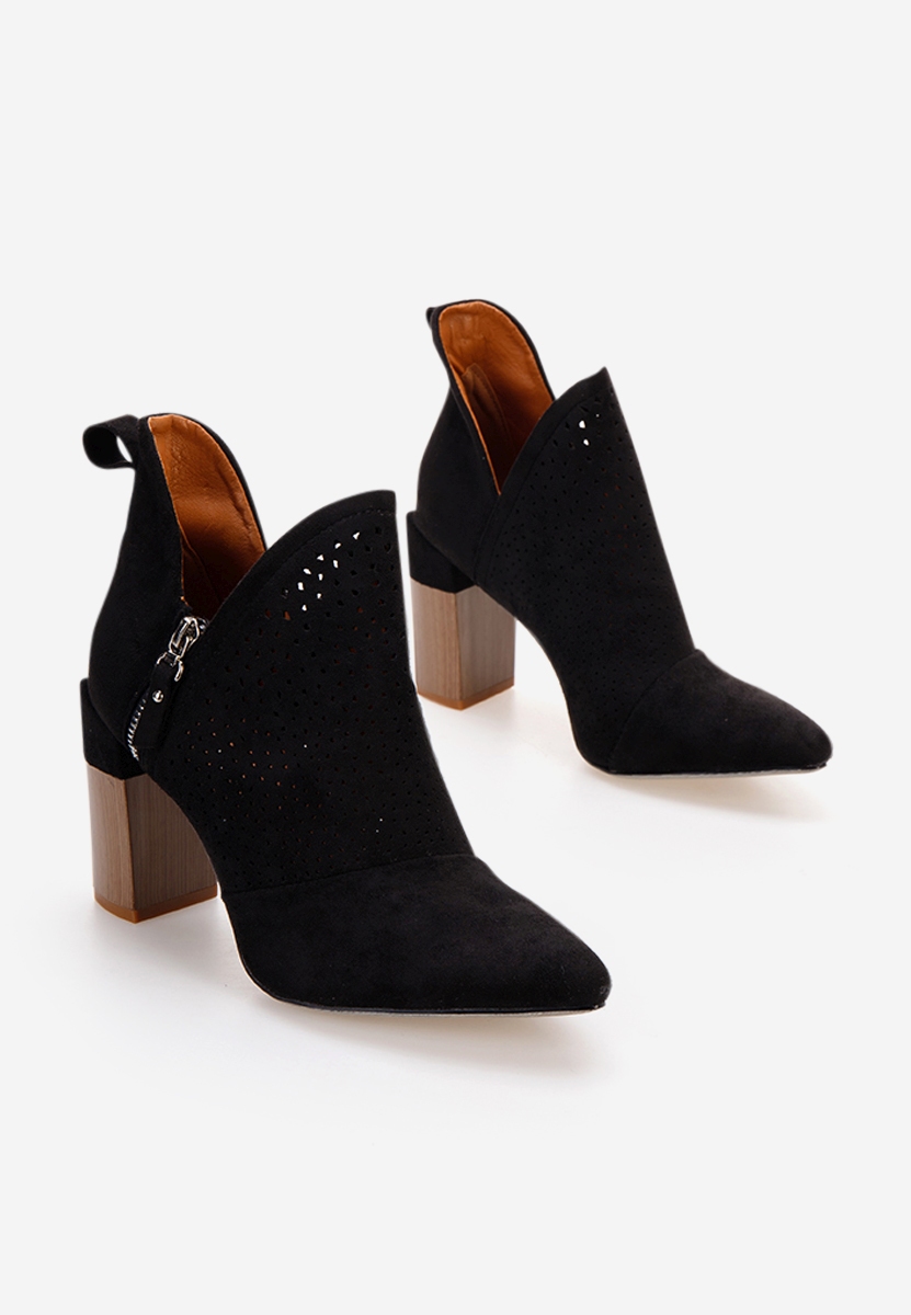 Bottines femme noires Lopera