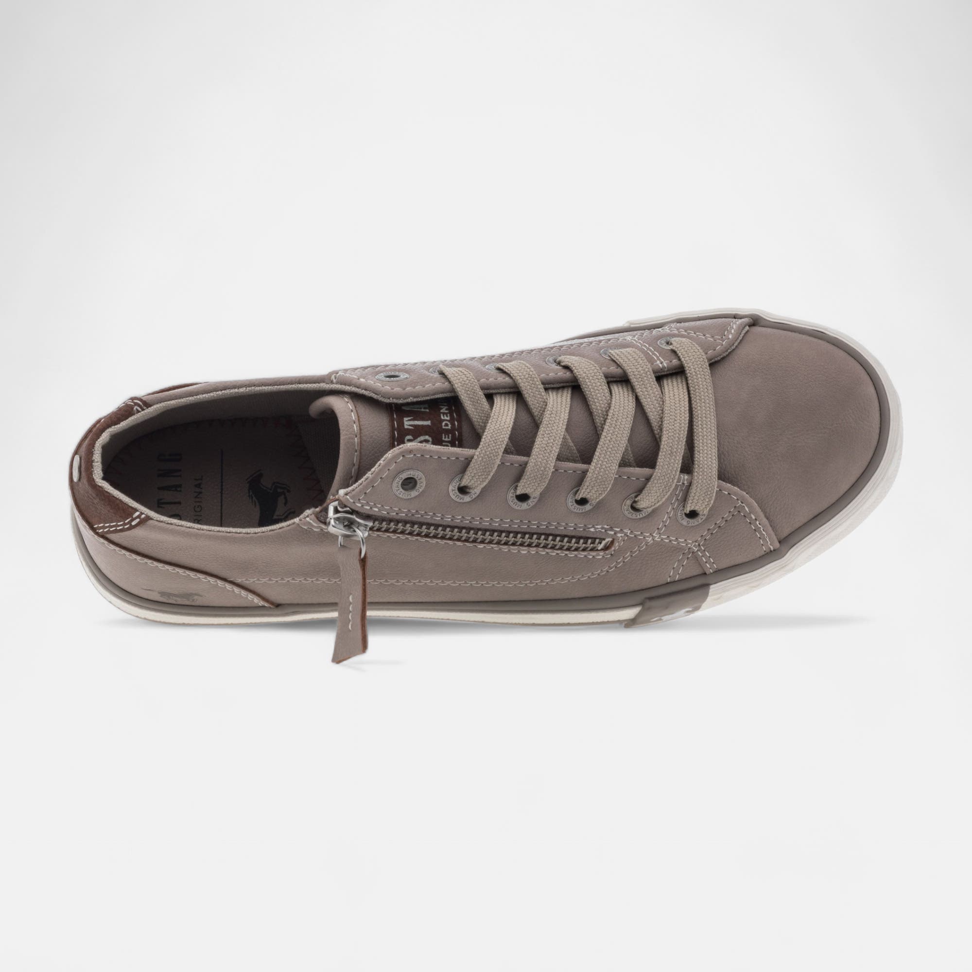 Baskets basses Femme beige