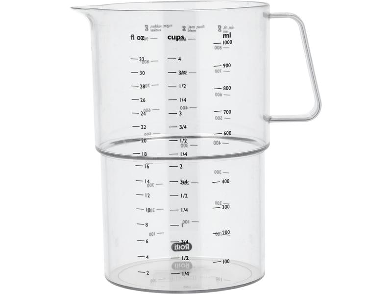 Rosti Messbecher Mensura 10 dl, Transparent Messkanne