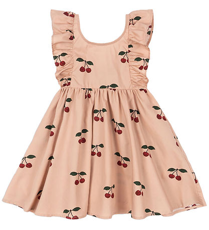 Konges Sløjd Kleid - Eisenkraut - Ma Grande Cerise Blush