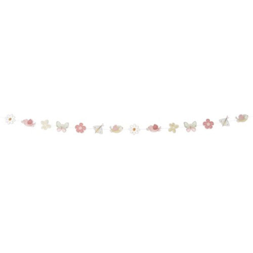 Little dutch slinger flowers and butterflies