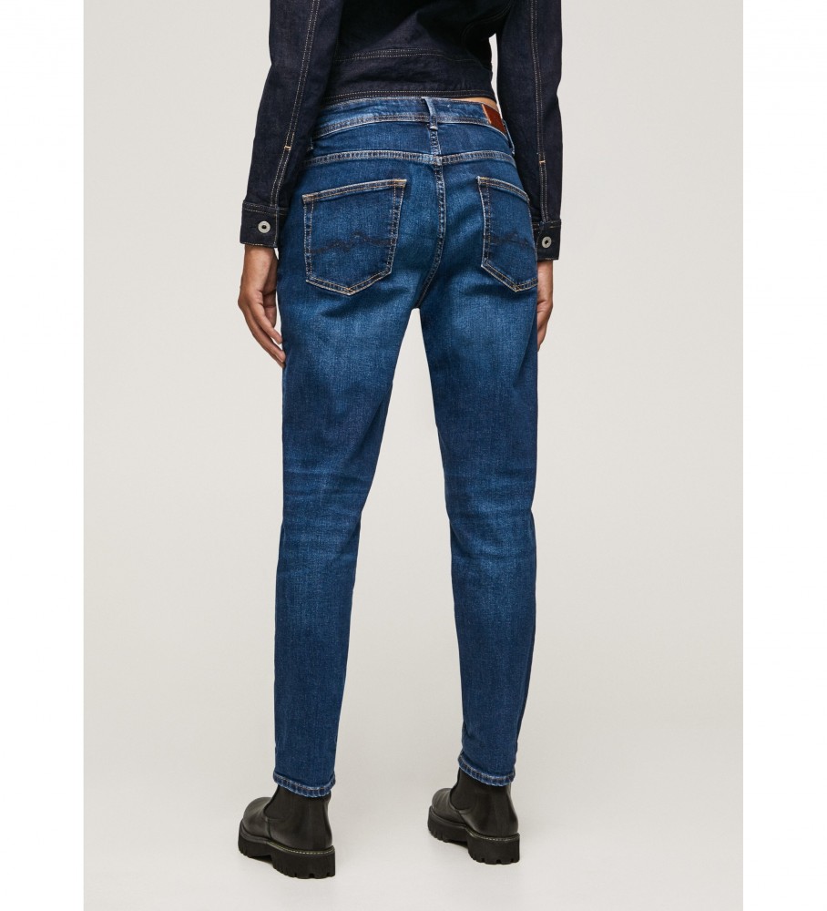 Calça jeans Pepe Jeans azul violeta