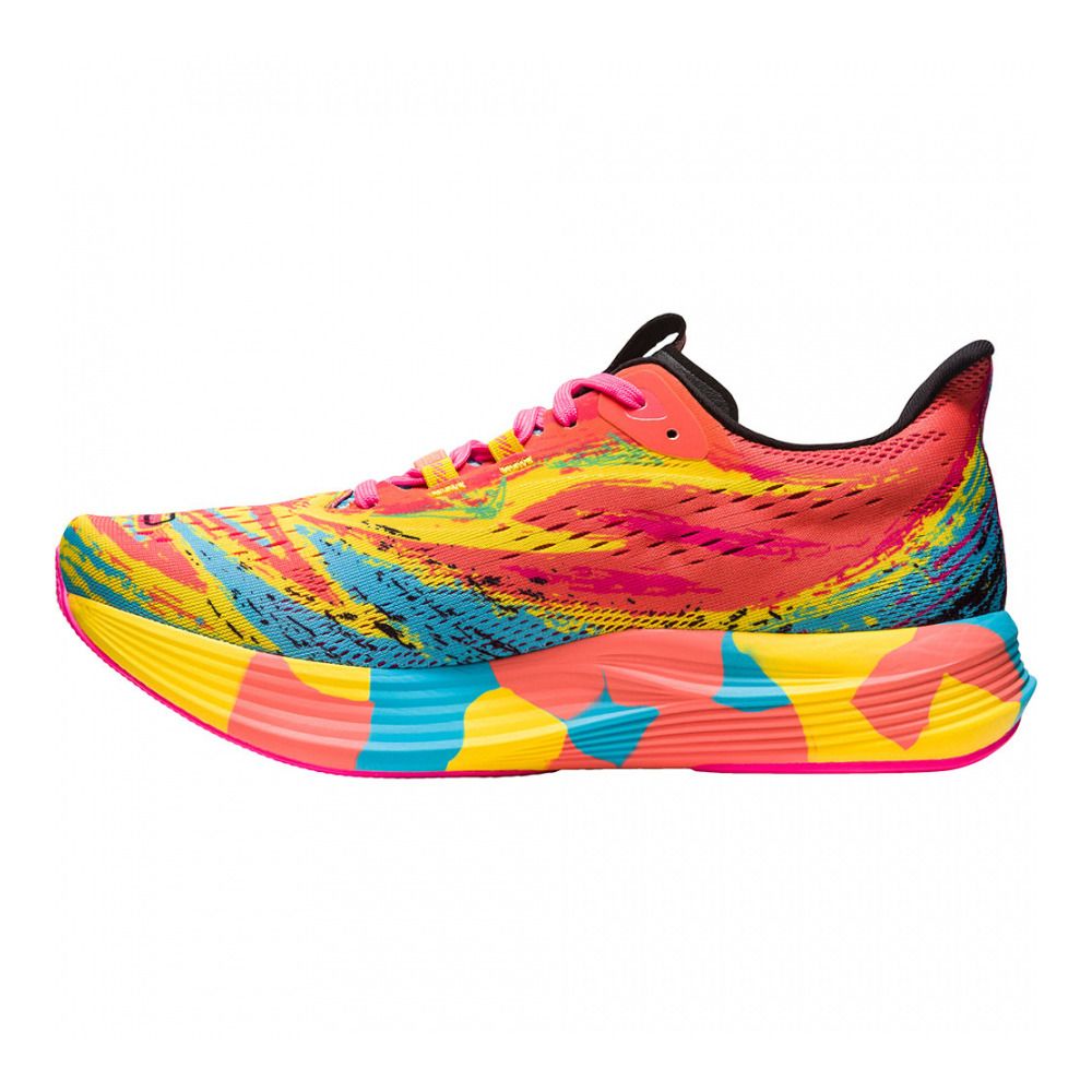 Asics NOOSA TRI 15 - Chaussures running Homme aquarium/vibrant yellow