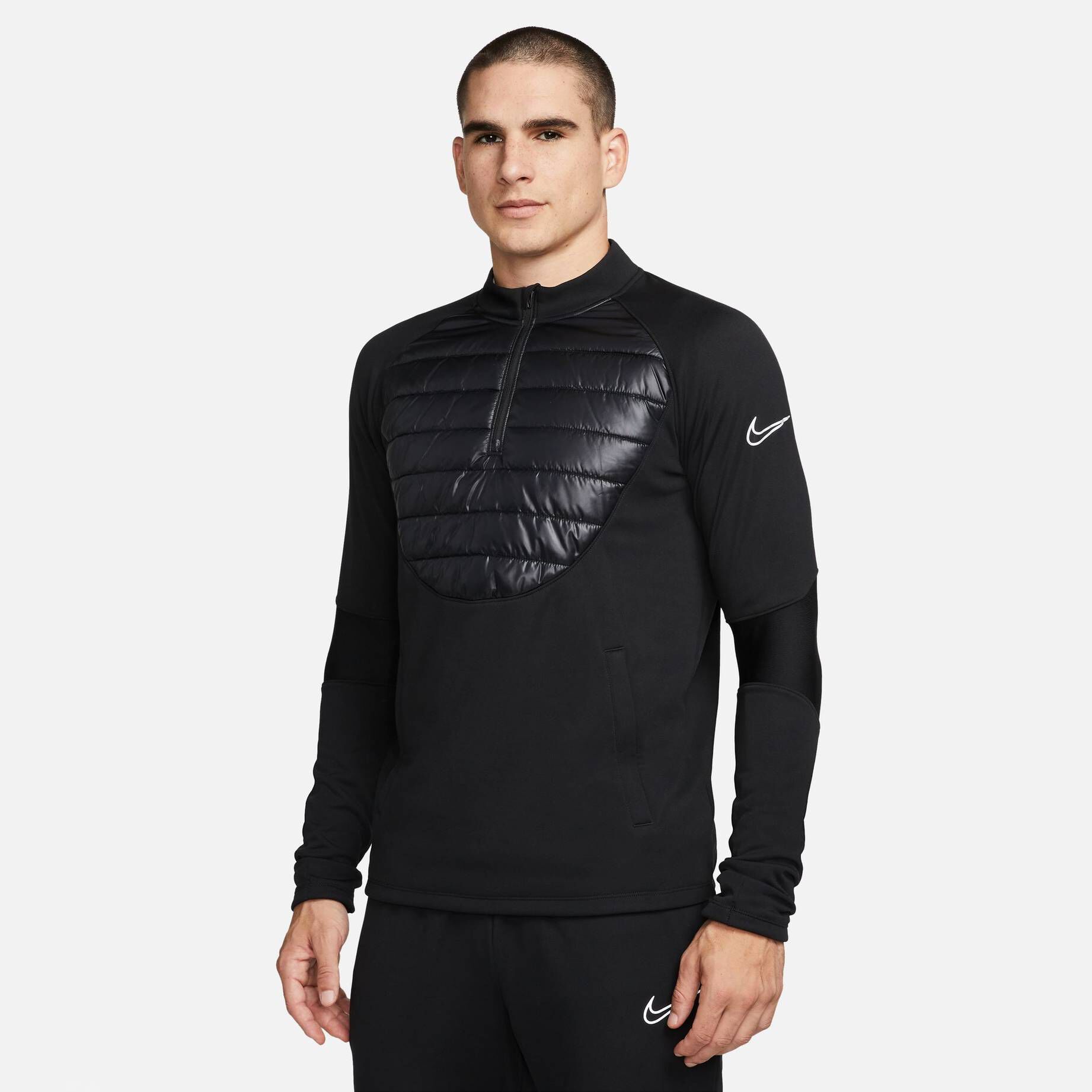 Nike| Herren Traingssweatshirt Therma-FIT