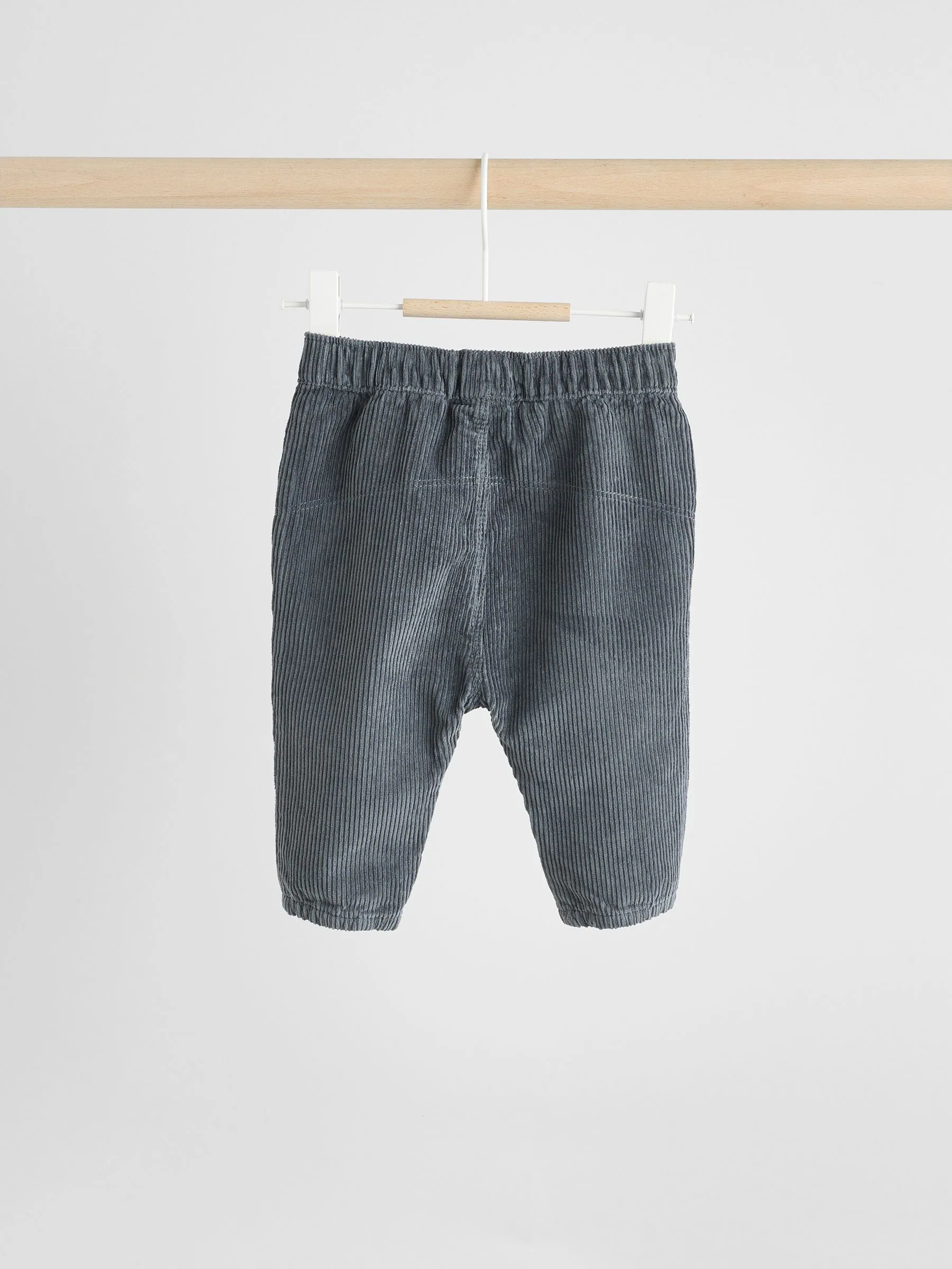 Mineraalkleurig - 3 -delige Baby Overshirt en Broeken Set (0mnd -2jr)