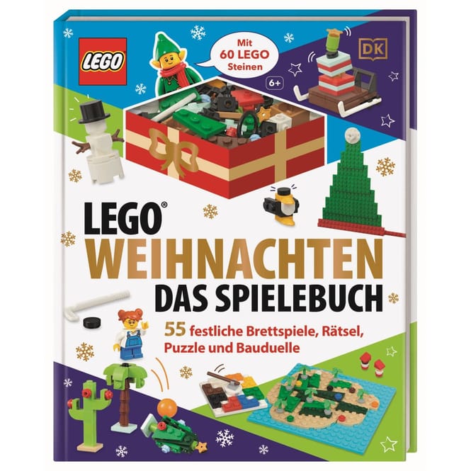 LEGO® - Weihnachten - Das Spielbuch