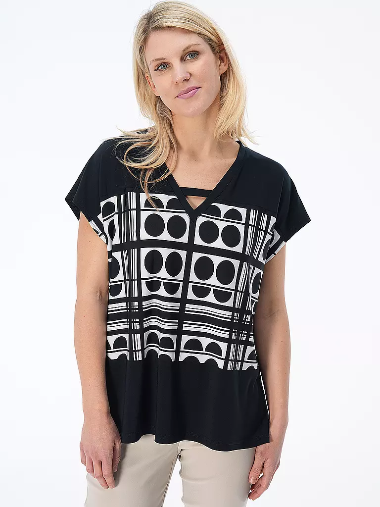 JOSEPH RIBKOFF T-Shirt  dunkelblau