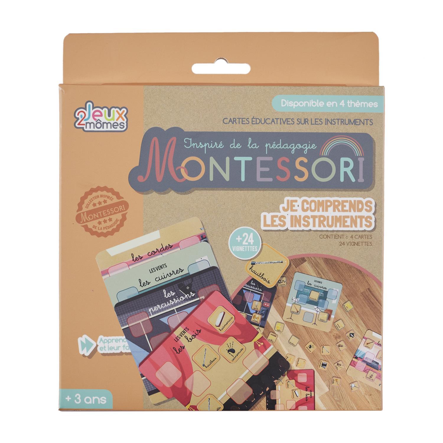JEU JE COMPRENDS LES SAISONS