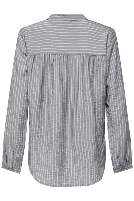 Jacqueline de Yong grijze dames blouse