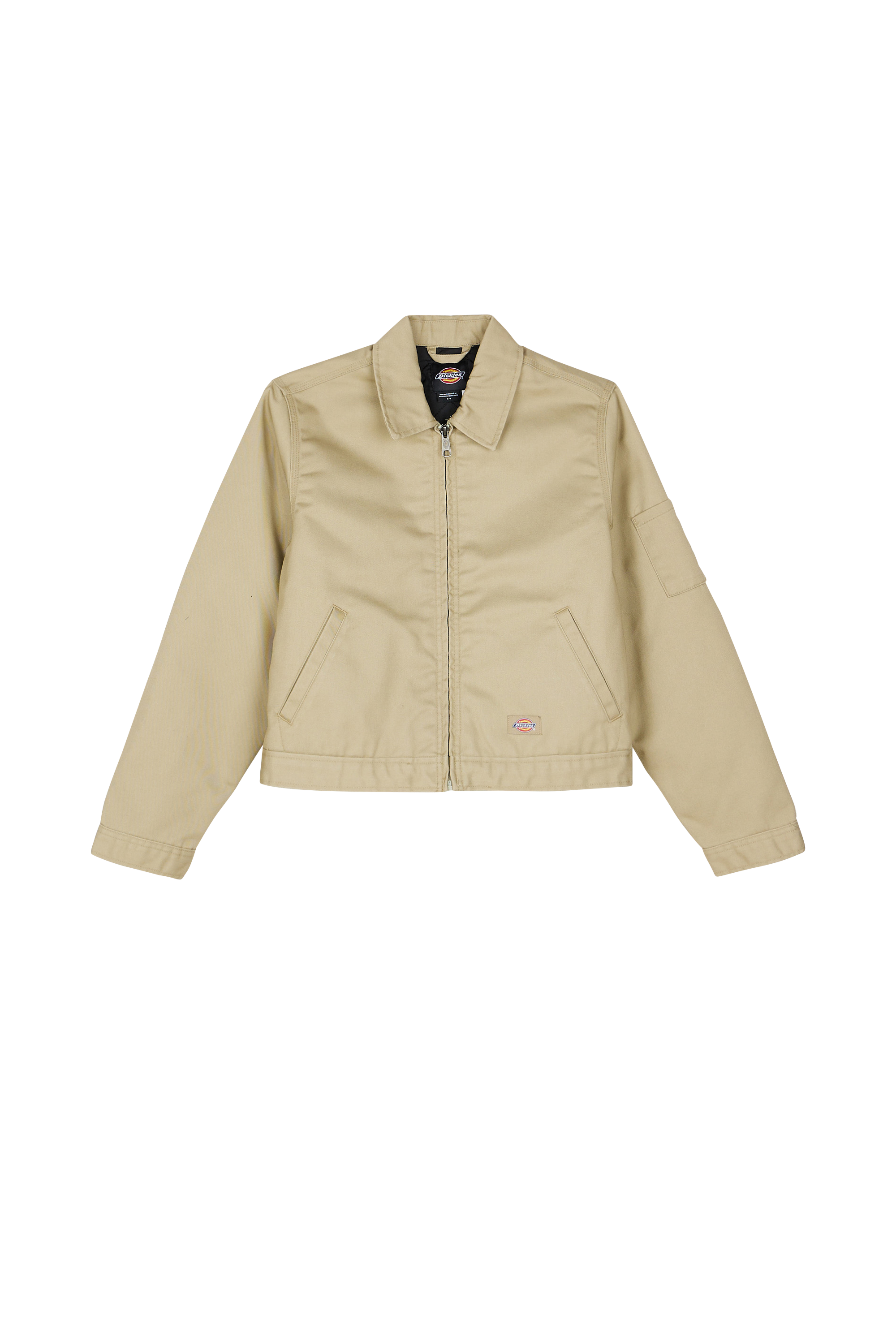 DICKIES Veste LINED EISENHOWER CROP W REC Kaki