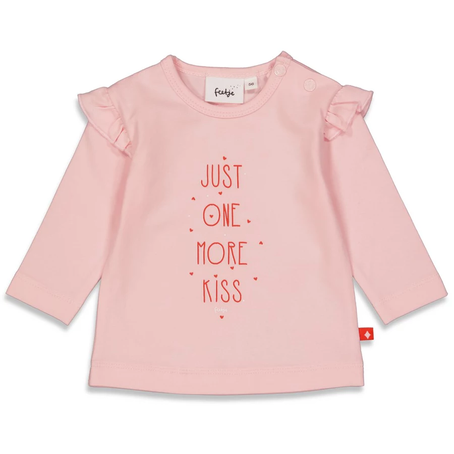 Feetje Langarmshirt Sooo Cute Rosa