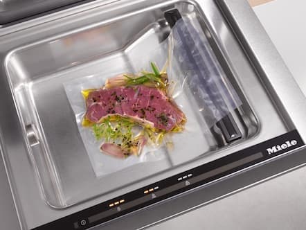 Miele Vakuumforseglerskuffe EVS 7010 (Obsidiansort)