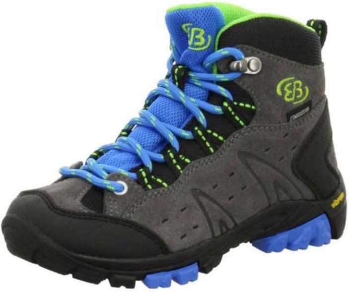 BRÜTTING - Mount Bona High - Outdoorschoenen - Grijs - Suèdeleer - Waterdicht