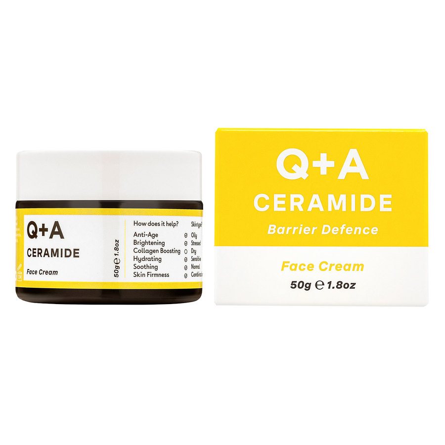 Q+A Ceramide Defence Face Cream 50g