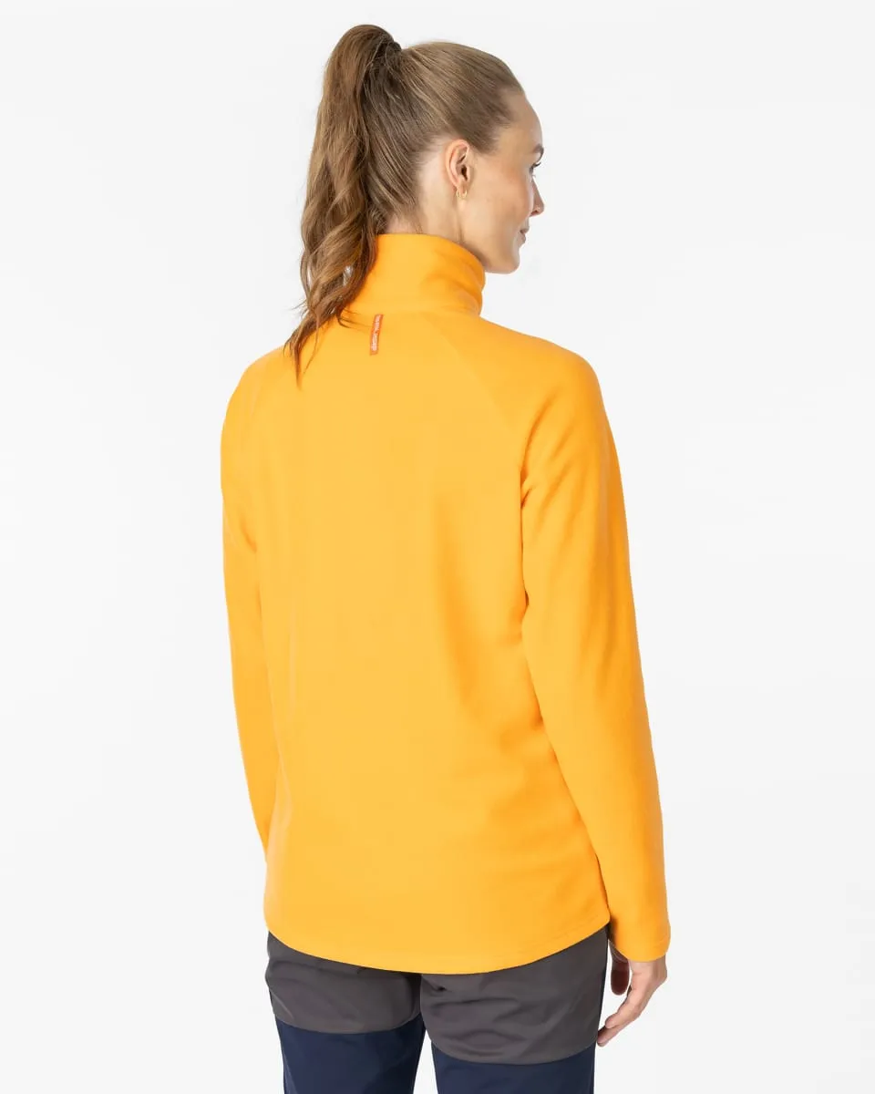 Åsnes Vidde Half Zip Fleece Wmn Honeycomb