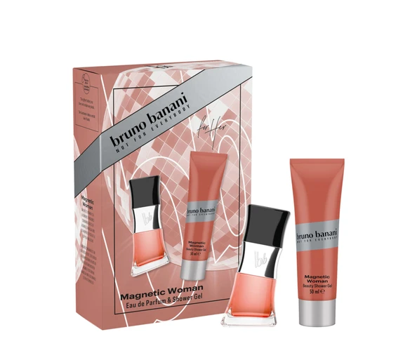Bruno Banani Magnetic Woman Sets mit Düften