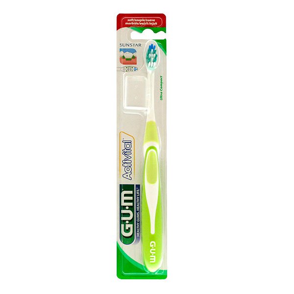 Activital Brosse à dents souple ultra compact n°585