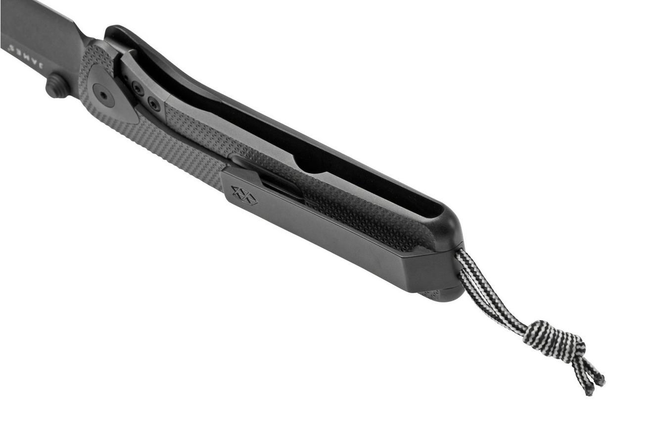 The James Brand The Barnes Black Titanium KN114106-00 zakmes