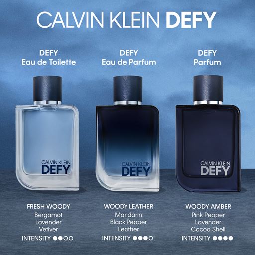 Calvin Klein Defy Parfum, 100 ml