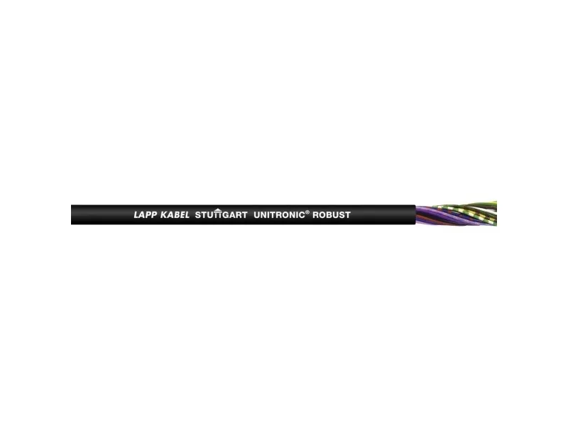 LAPP 1032003/1000 Busledning UNITRONIC® ROBUST 5 x 0.14 mm² Sort 1000 m
