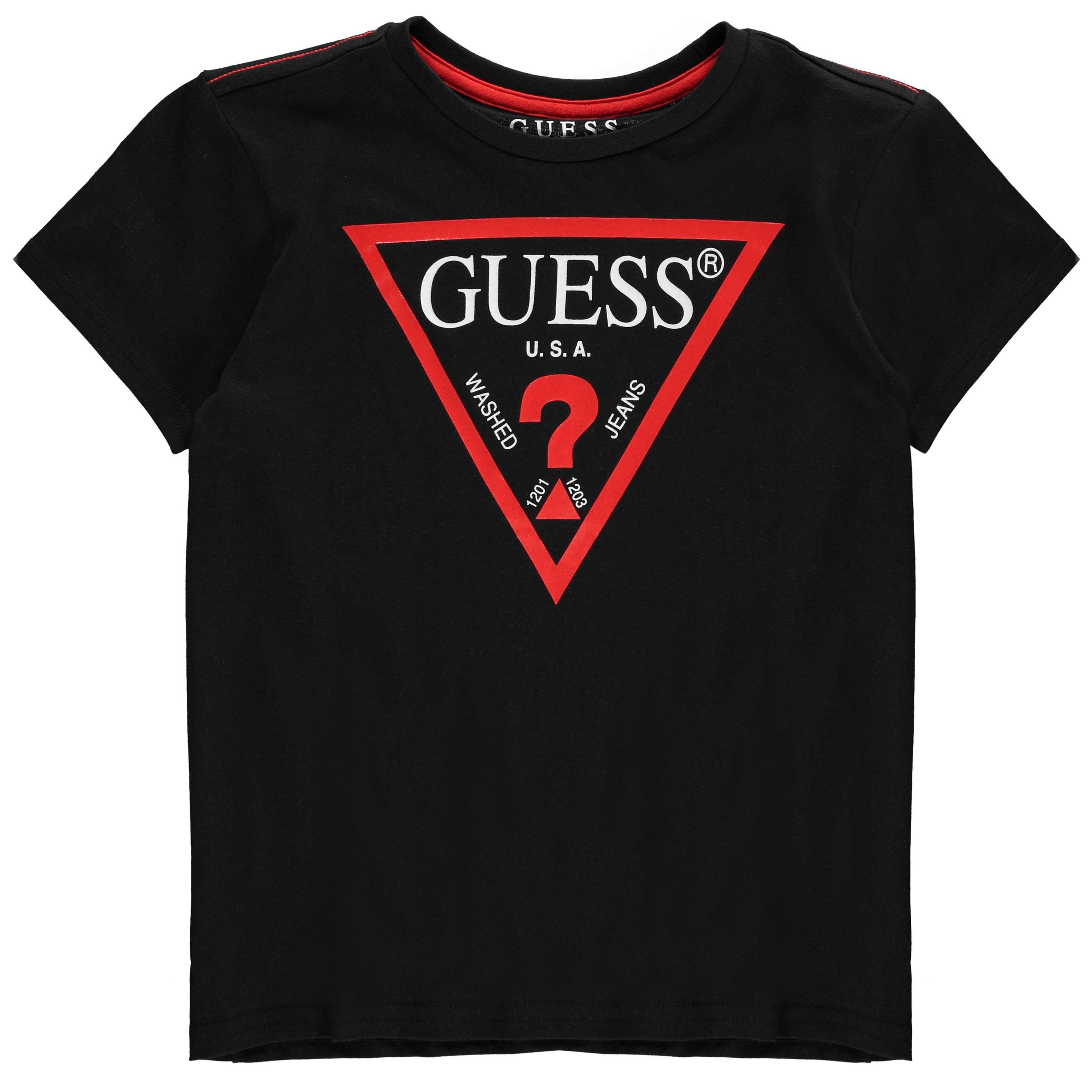 Guess Guess Logo T Shirt