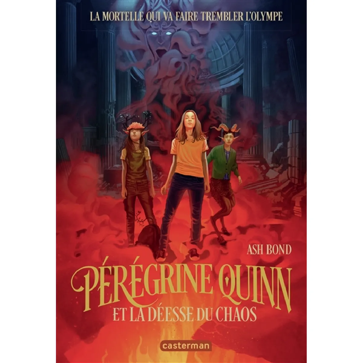 Pérégrine Quinn. Vol. 1. Pérégrine Quinn et la déesse du chaos · Occasion