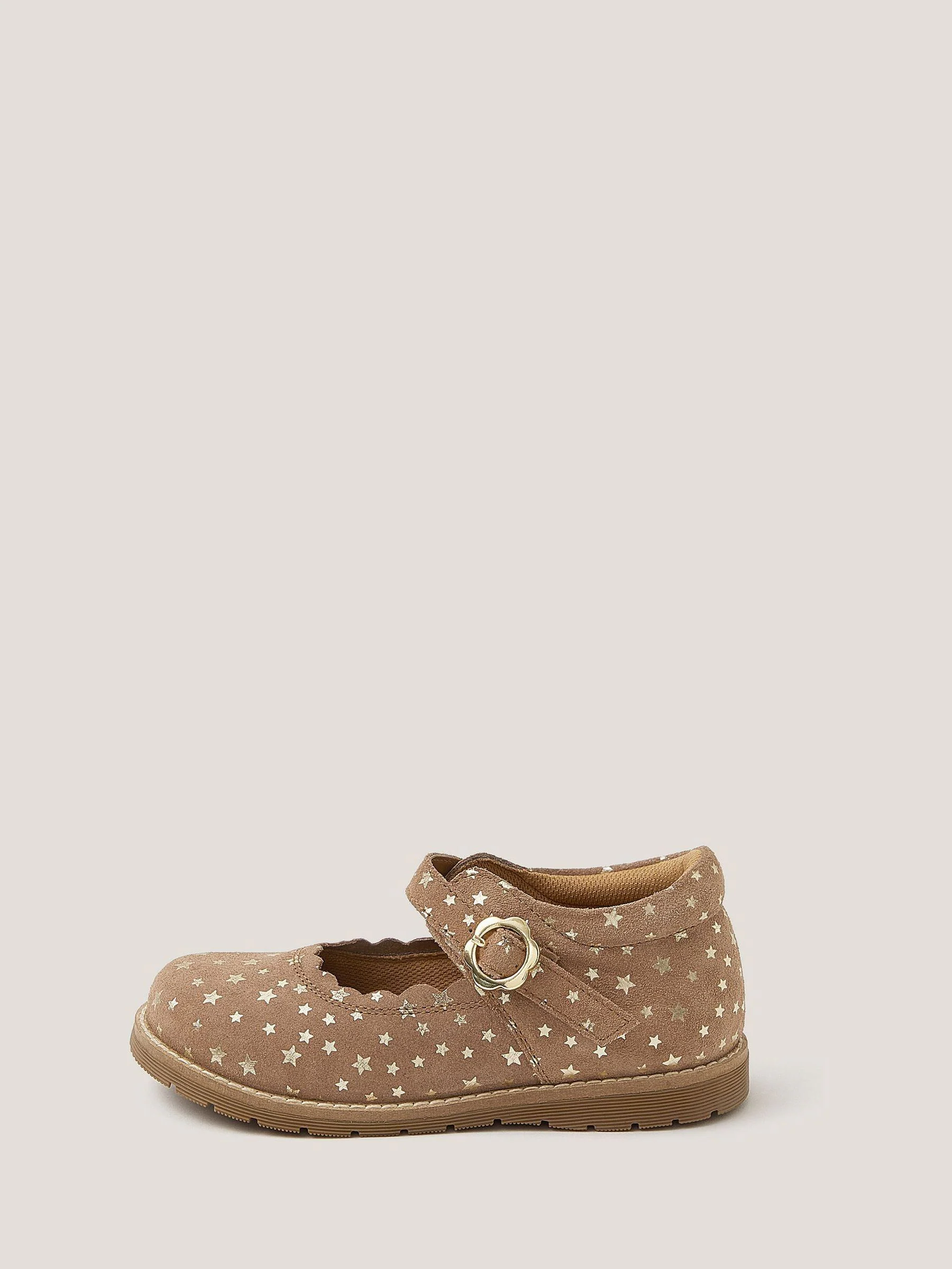 Goud - Monsoon Toddler Leather Mary Jane Shoes