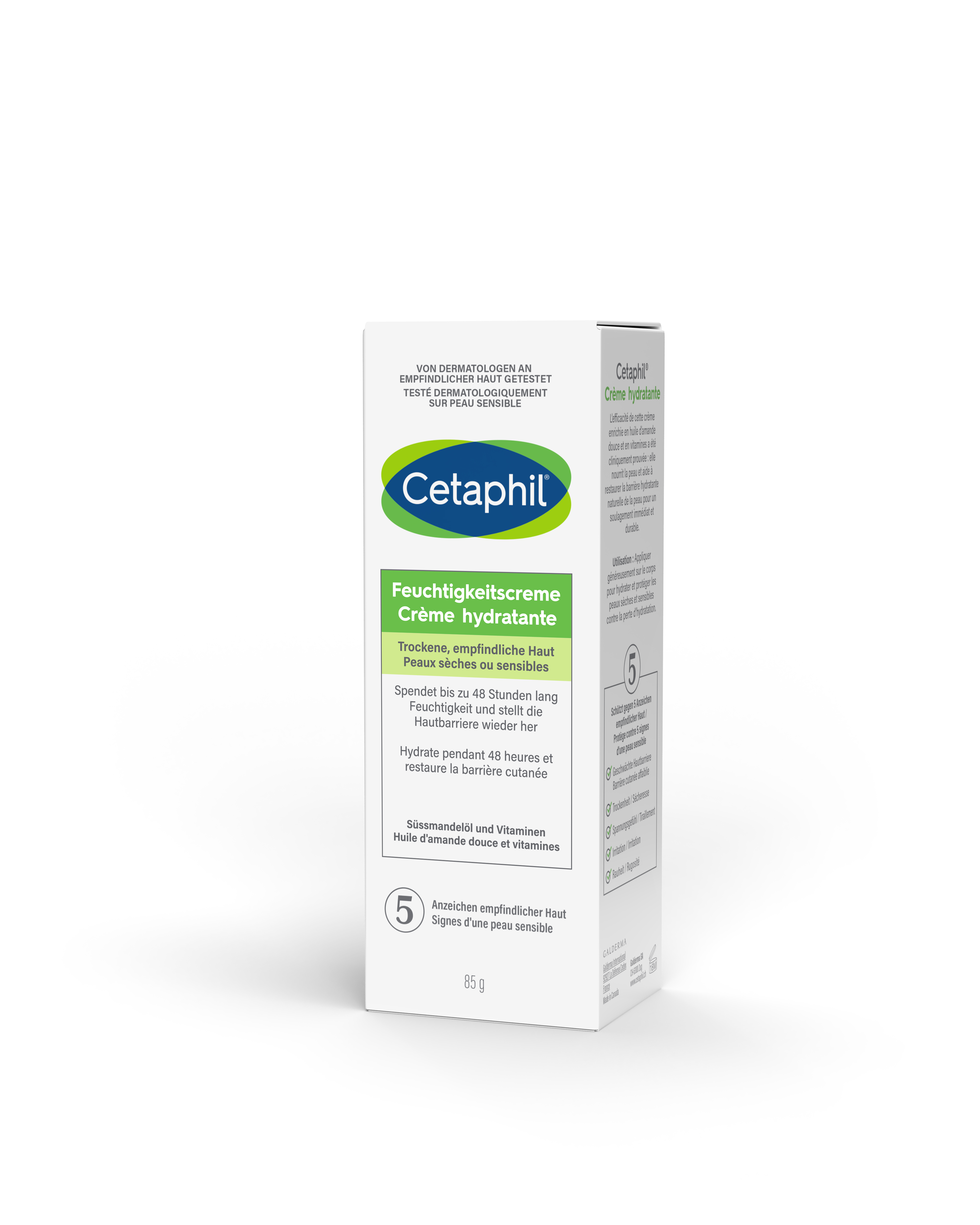 CETAPHIL Feuchtigkeitscreme Creme Tb 85 g