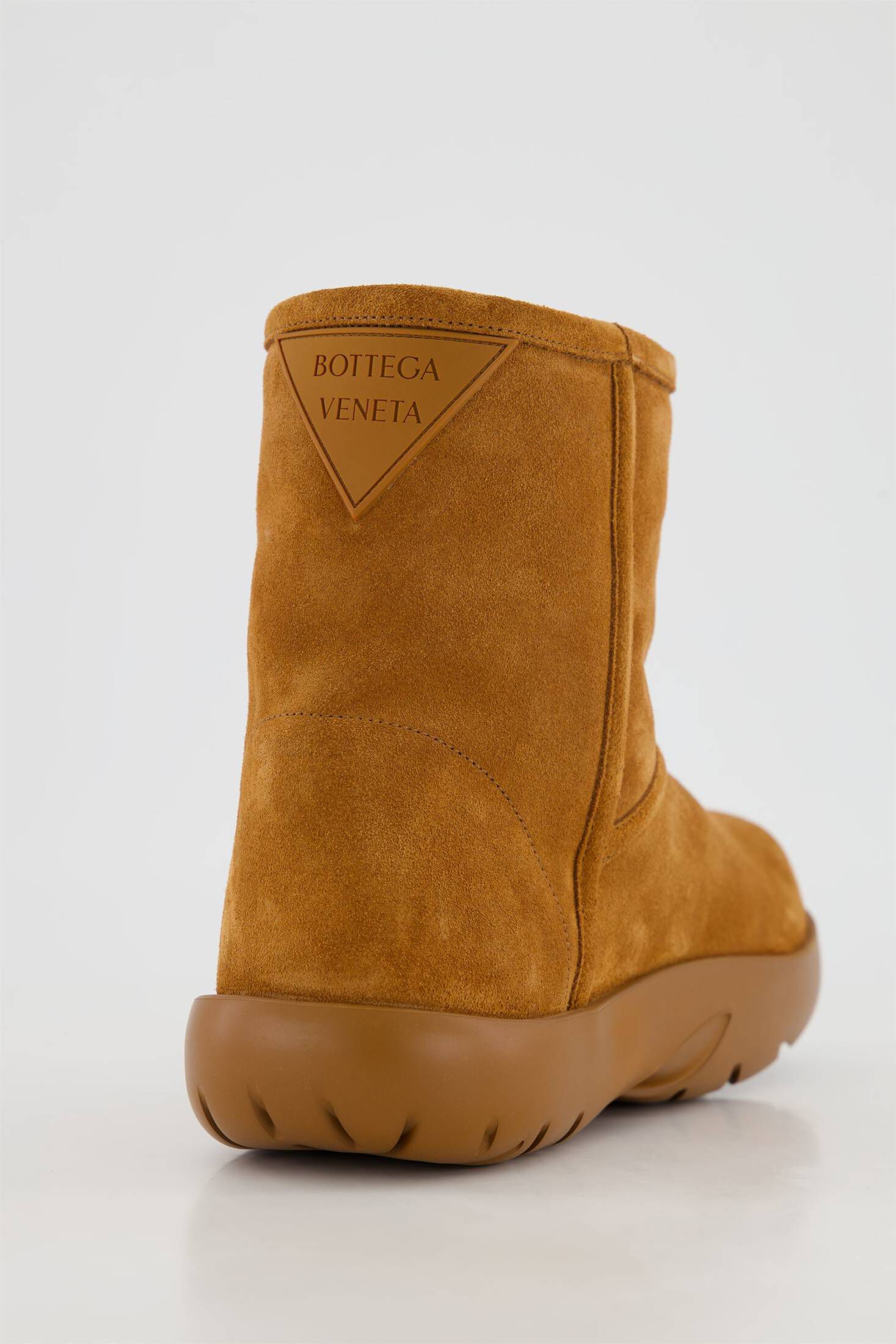 Bottega Veneta| Damen Winterstiefel SNAP ANKLE BOOT mit Lammfell