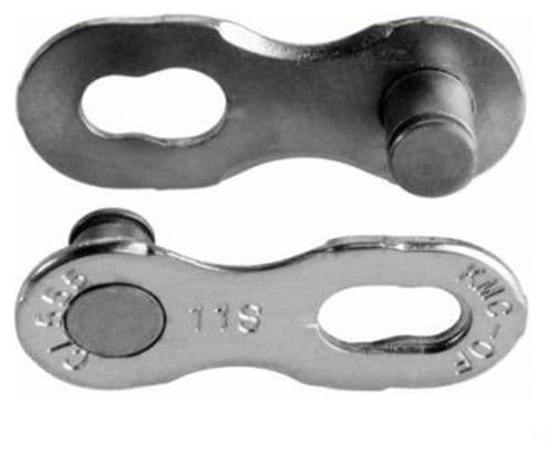 Attache Rapide KMC Missing Link E11 EPT E-Bike 11V (x2 Unités)