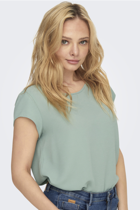 Only groene dames t-shirt
