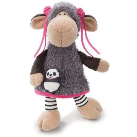 NICI Jolly Mäh Kuscheltier Schaf Jolly Juicy mit Panda, 35cm