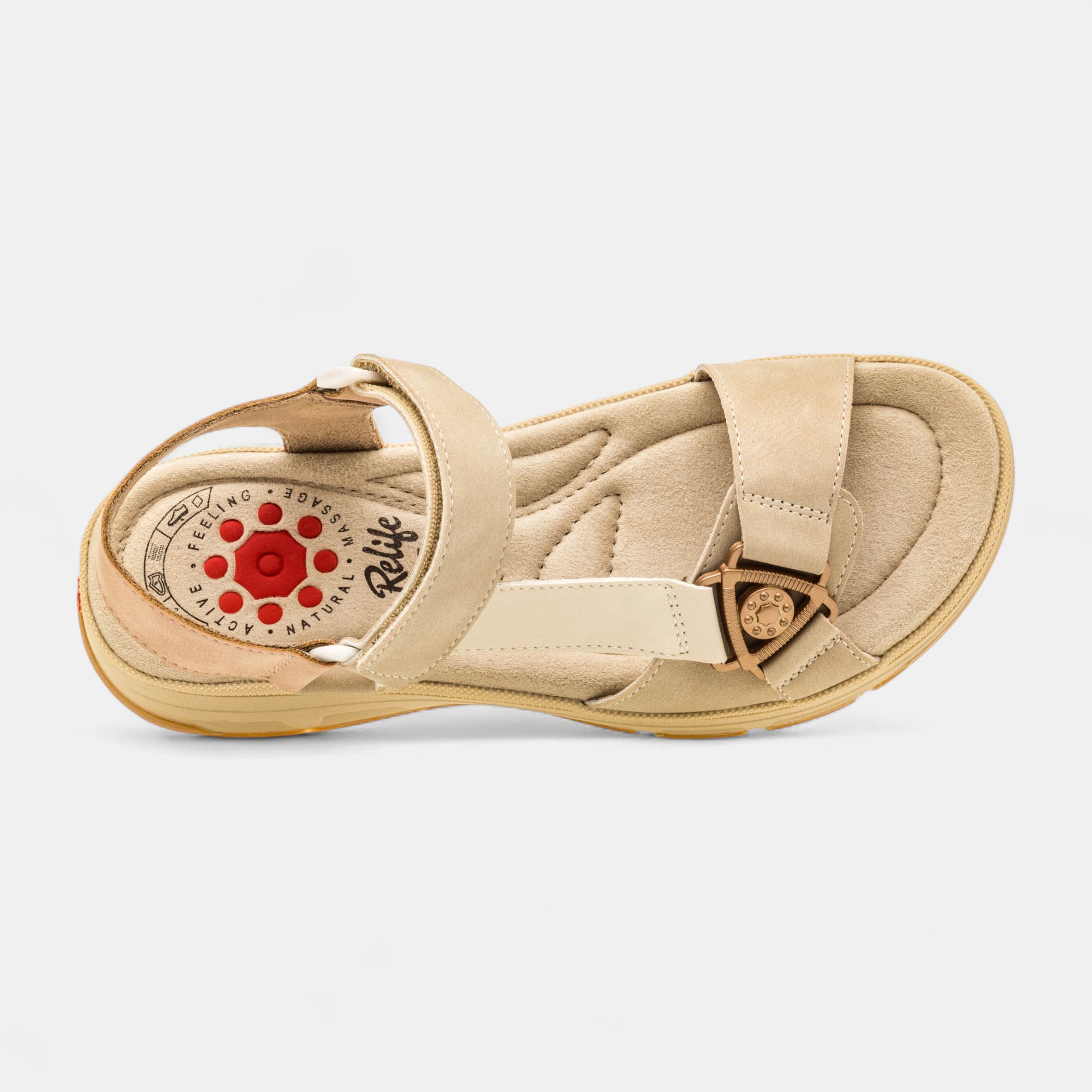 Sandales Femme beige