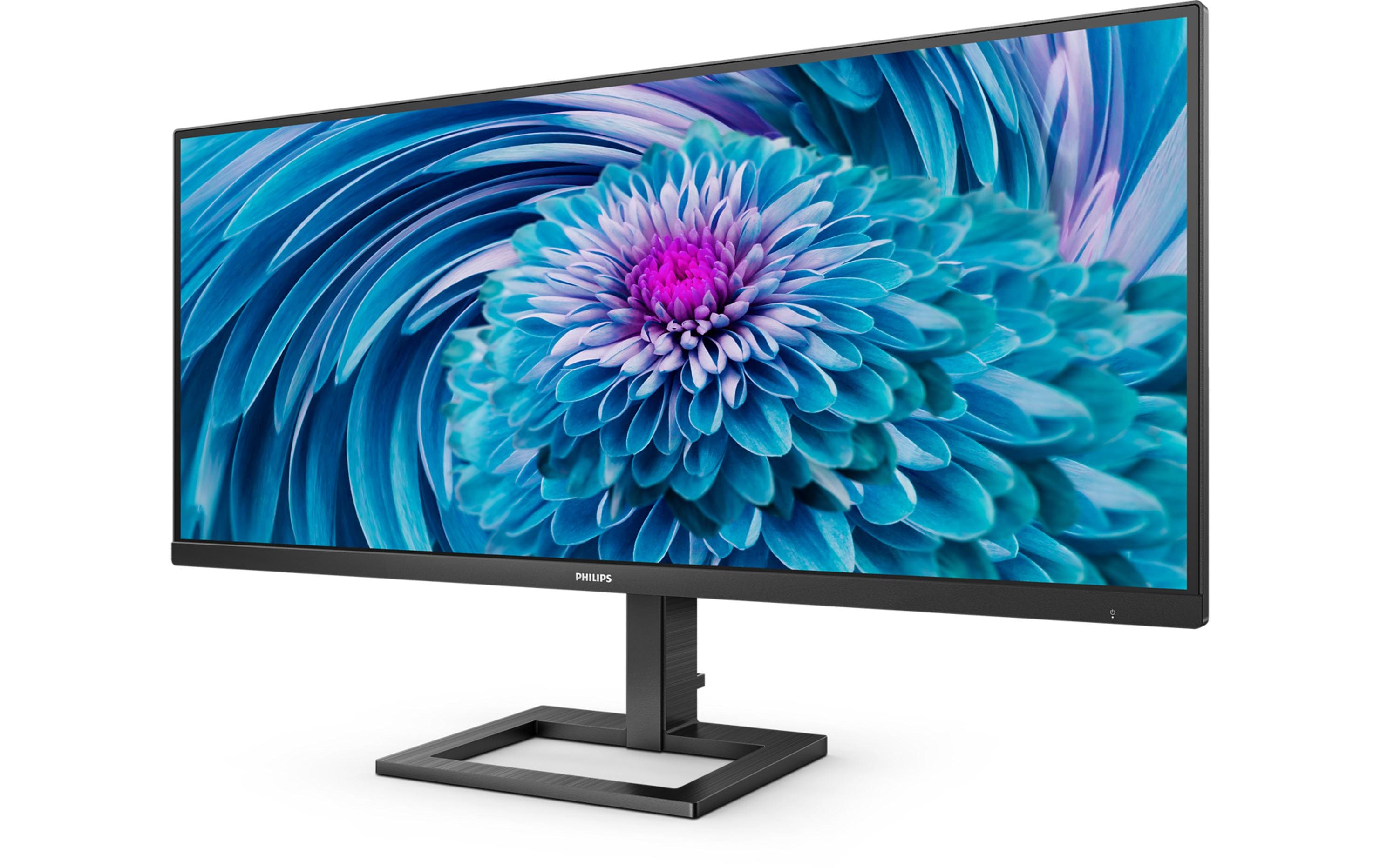 Monitor 346E2LAE/00<br>E-Line-Ultrawide 34-Zoll-Monitor mit integrierter USB-Hub