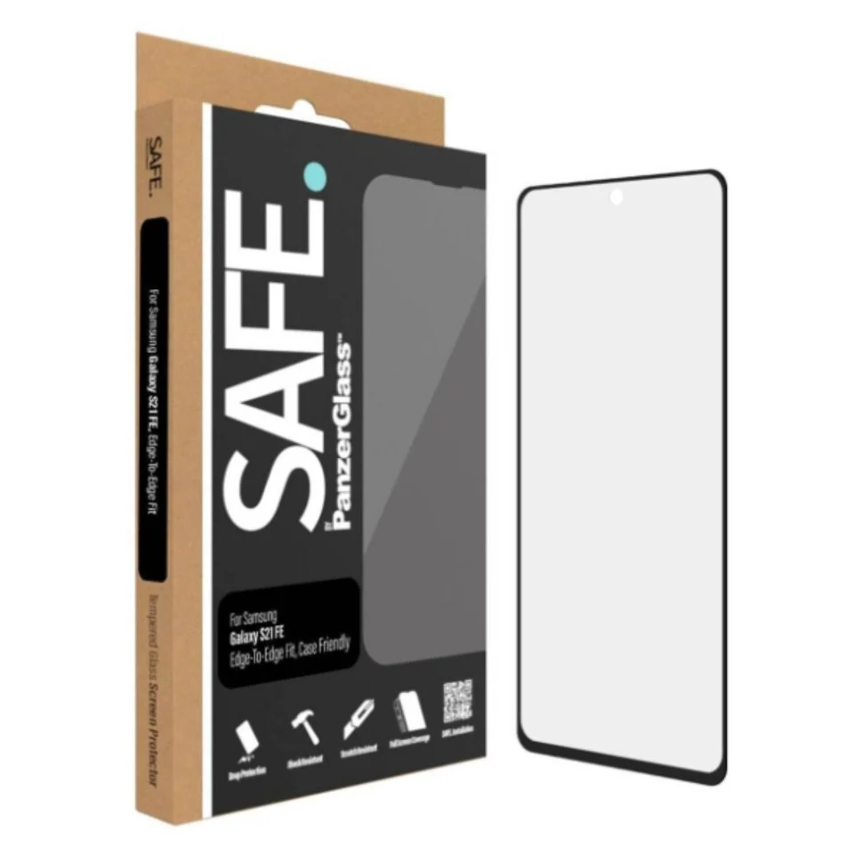 SAFE by PanzerGlass - Skærmbeskyttelse - Samsung Galaxy S21 FE