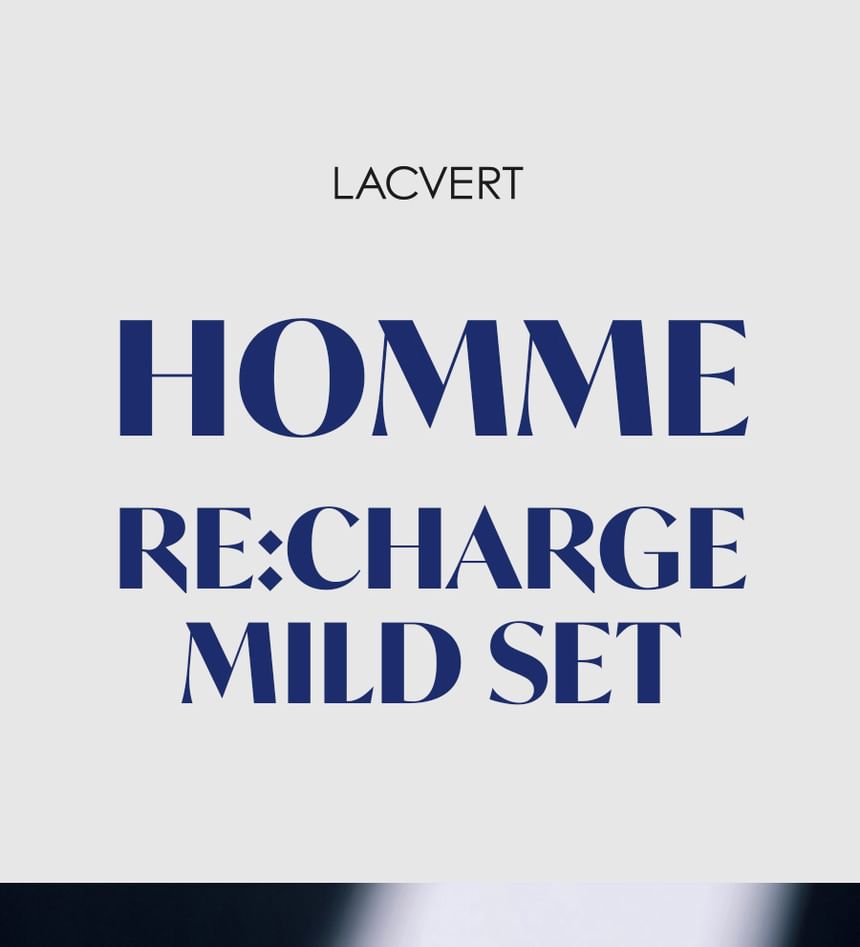 LACVERT - Homme Recharge Mild Set Emulsion 180ml