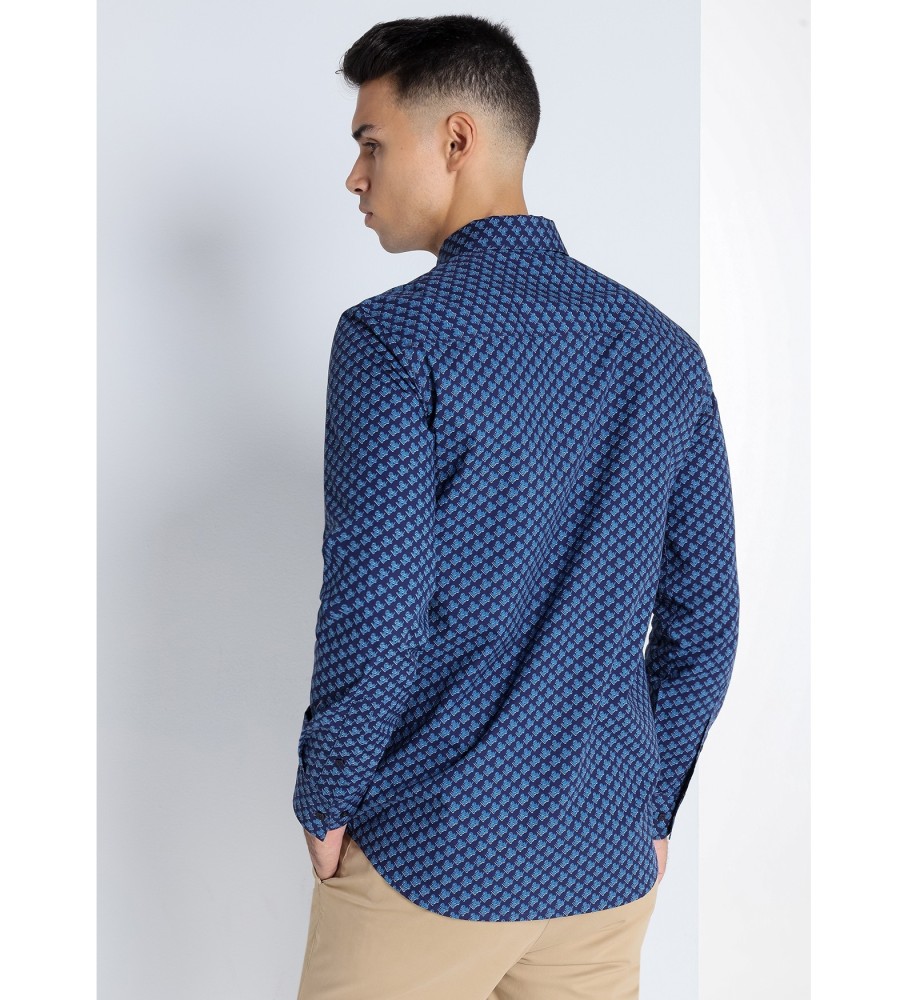 Victorio & Lucchino, Camisa V&L Mini com estampa marinho