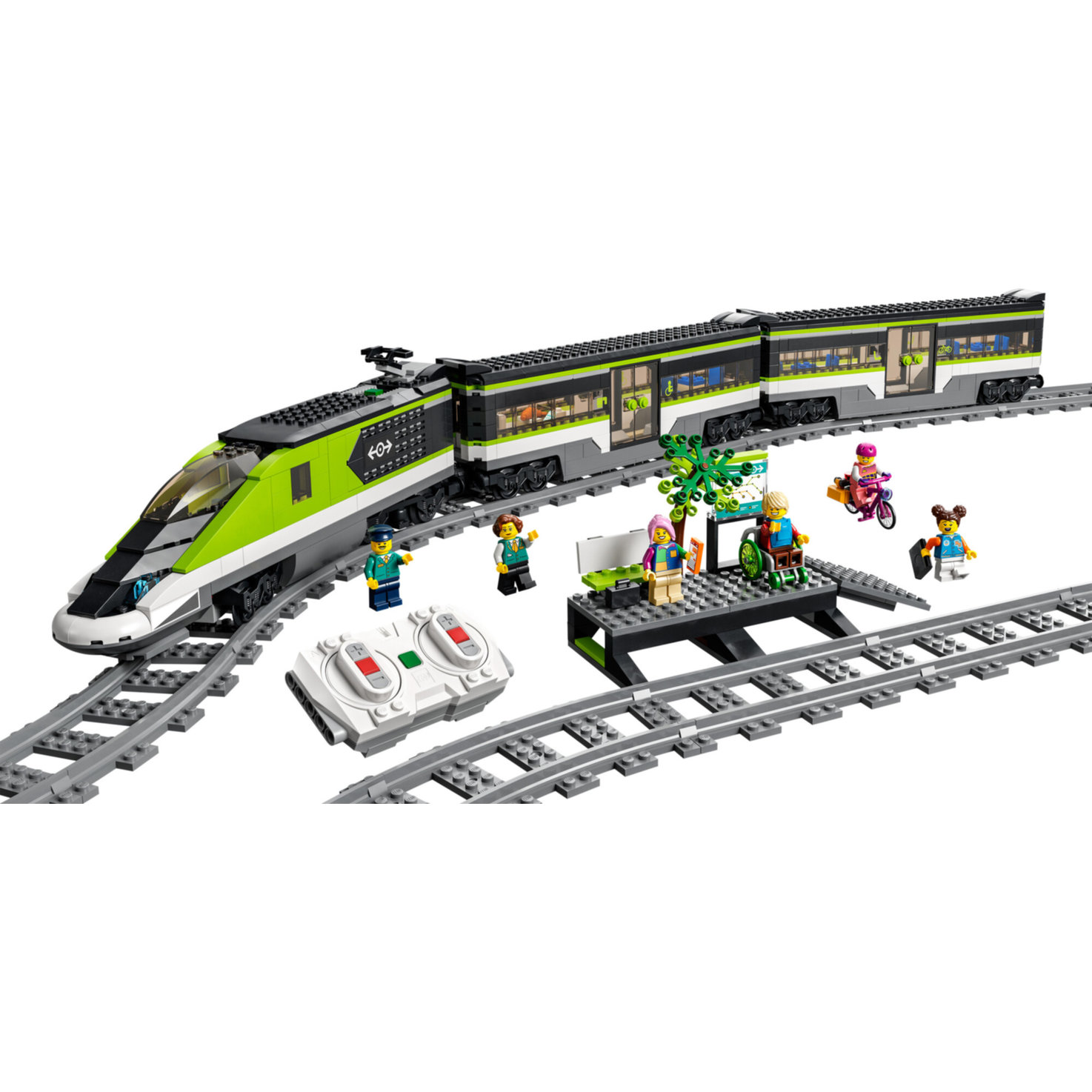 LEGO® City 60337 Personen-Schnellzug 7+ Jahre