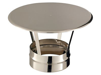 Chapeau pare pluie ø130 mm Poujoulat SLCD