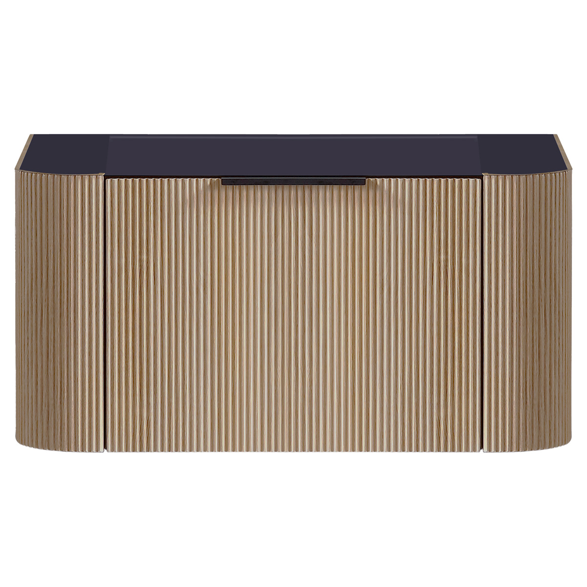 Differnz Olle onderkast met ribbelfront 90cm eiken
