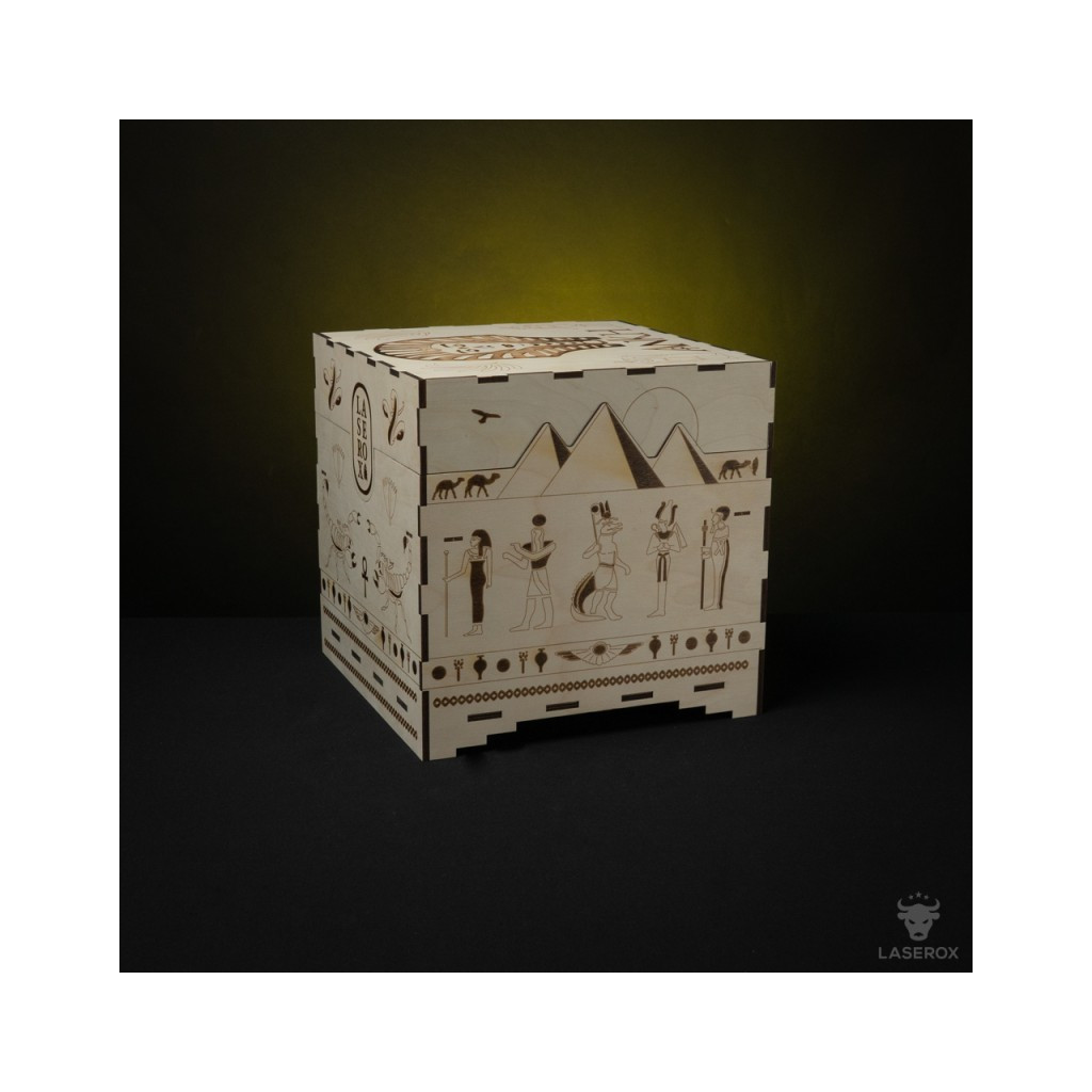 Boîte de Rangement LaserOx - Ankh: Gods of Egypt