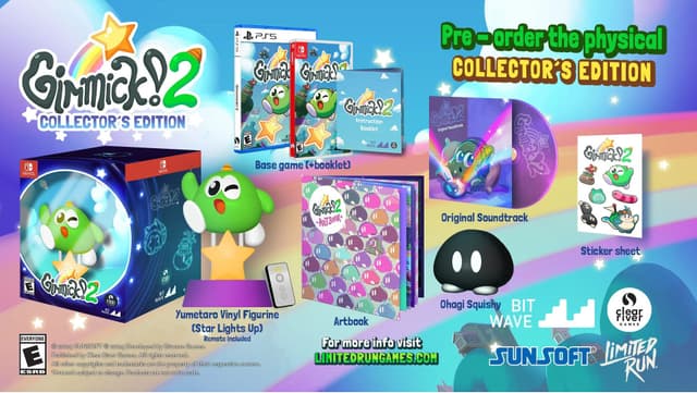 Gimmick! 2 Collector's Edition (PS5)