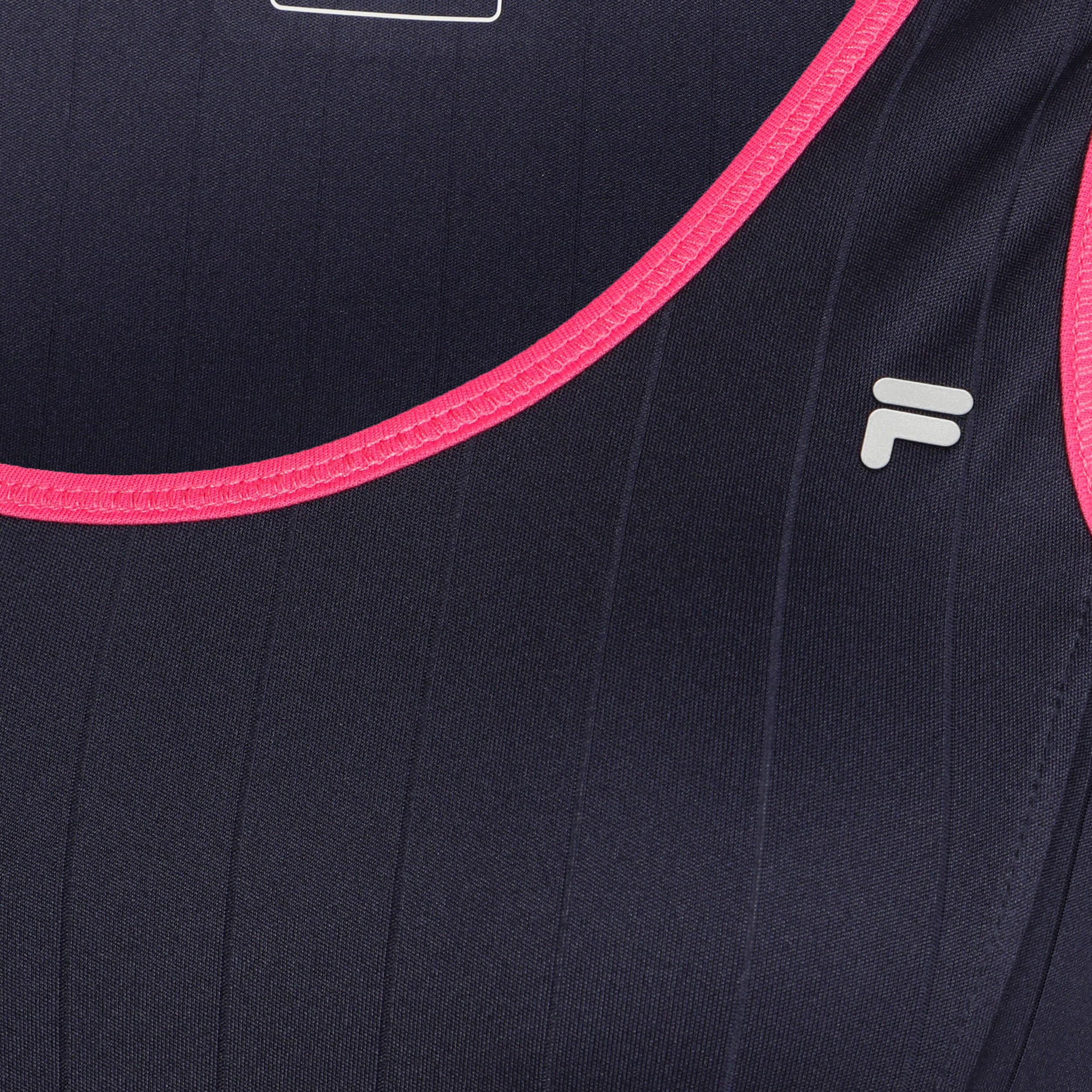Fila Yule Débardeur Tank Top Femmes - Bleu Foncé