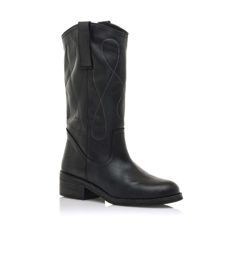 Botas casuais Mustang Black Frontier