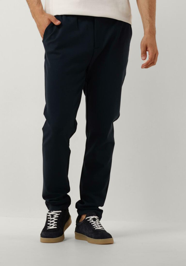 PURE PATH donkerblauwe pure path pantalon punta pants with pockets